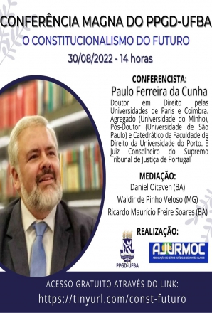 CARTAZ DA PALESTRA