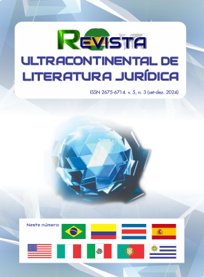 REVISTA ULTRACONTINENTAL DE LITERATURA JURÍDICA