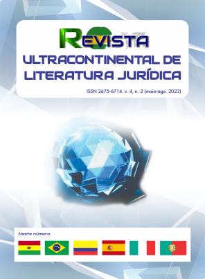 REVISTA ULTRACONTINENTAL DE LITERATURA JURÍDICA