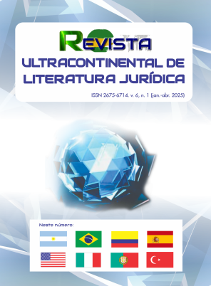 REVISTA ULTRACONTINENTAL DE LITERATURA JURÍDICA