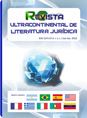 REVISTA ULTRACONTINENTAL DE LITERATURA JURÍDICA