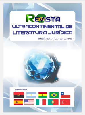 REVISTA ULTRACONTINENTAL DE LITERATURA JURÍDICA