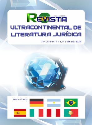 REVISTA ULTRACONTINENTAL DE LITERATURA JURÍDICA