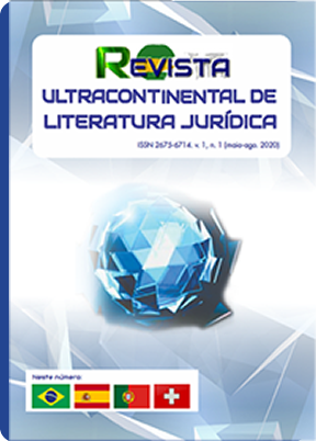 REVISTA ULTRACONTINENTAL DE LITERATURA JURÍDICA