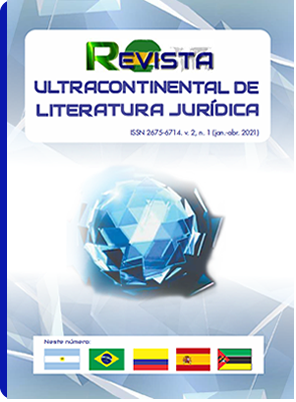 REVISTA ULTRACONTINENTAL DE LITERATURA JURÍDICA