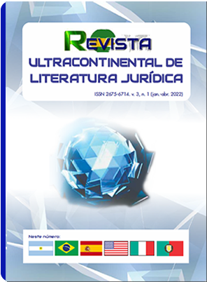 REVISTA ULTRACONTINENTAL DE LITERATURA JURÍDICA